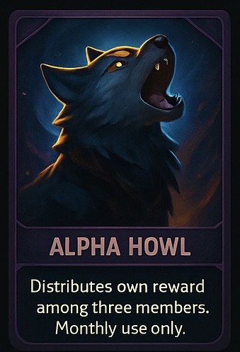 DogUnity Trading Card featuring a happy mixed-breed dog