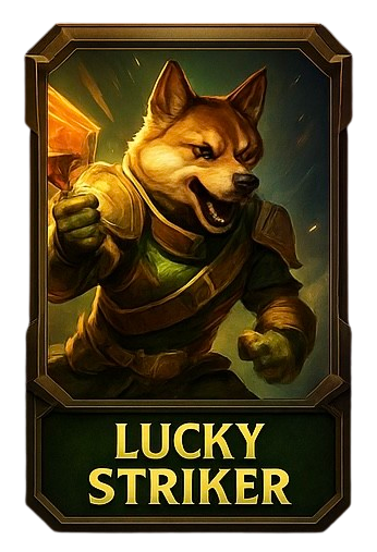 DogUnity Trading Card featuring a happy mixed-breed dog