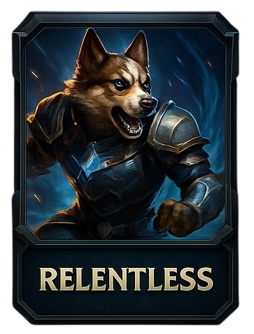 DogUnity Trading Card featuring a happy mixed-breed dog