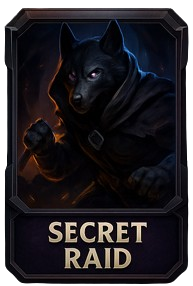 DogUnity Trading Card featuring a happy mixed-breed dog